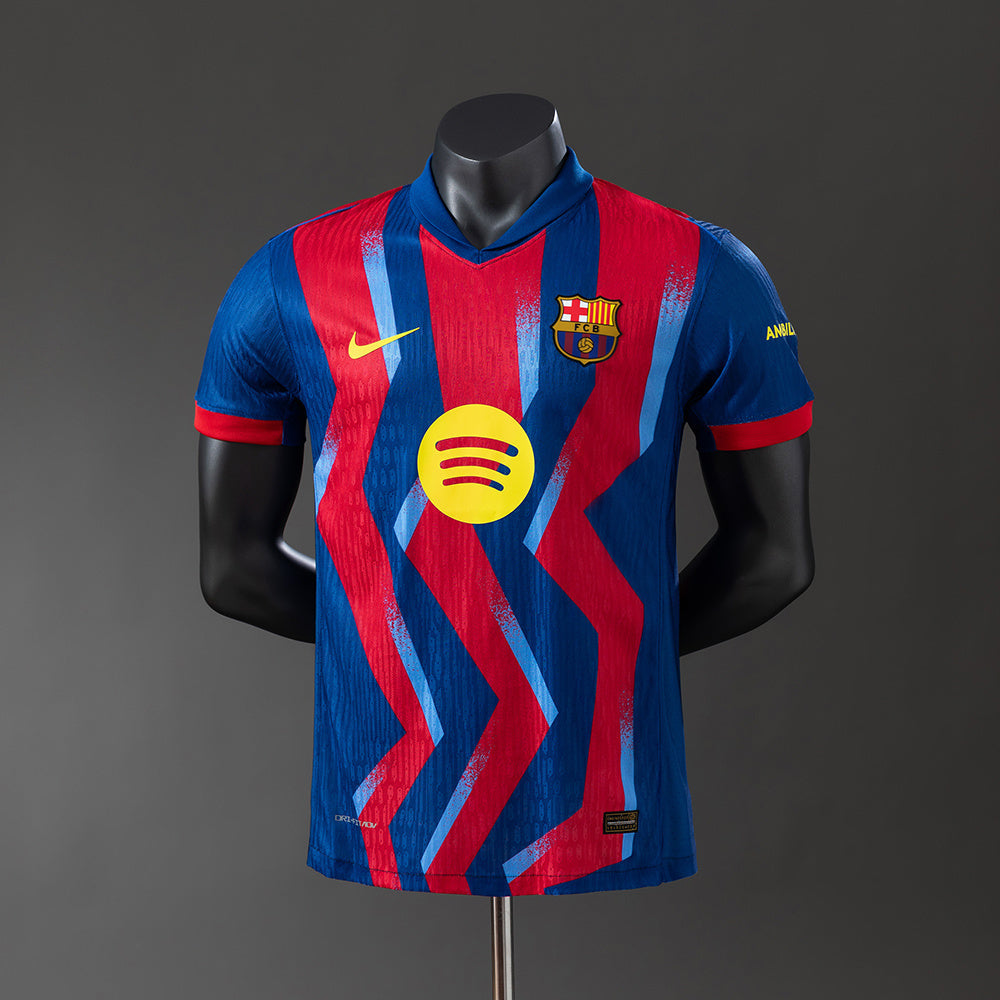 Player Version Barcelona Jersey 25/26 Fourth Football Kit Player Version