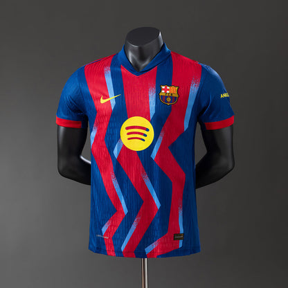 Player Version Barcelona Jersey 25/26 Fourth Football Kit Player Version