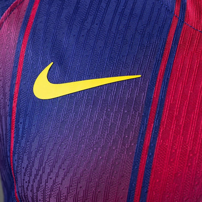 Player Version Barcelona Home Jersey 25/26 Player Version Football Kit Soccer Shirt
