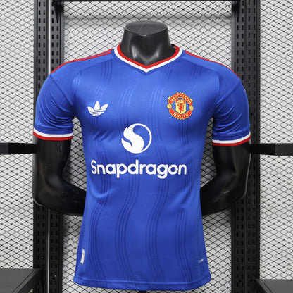Manchester United 26-27 Player Version Away Jersey