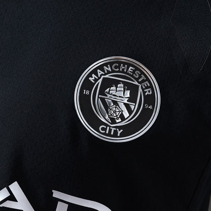 Player Version Manchester City Jersey 25/26 Away Kit Player Version