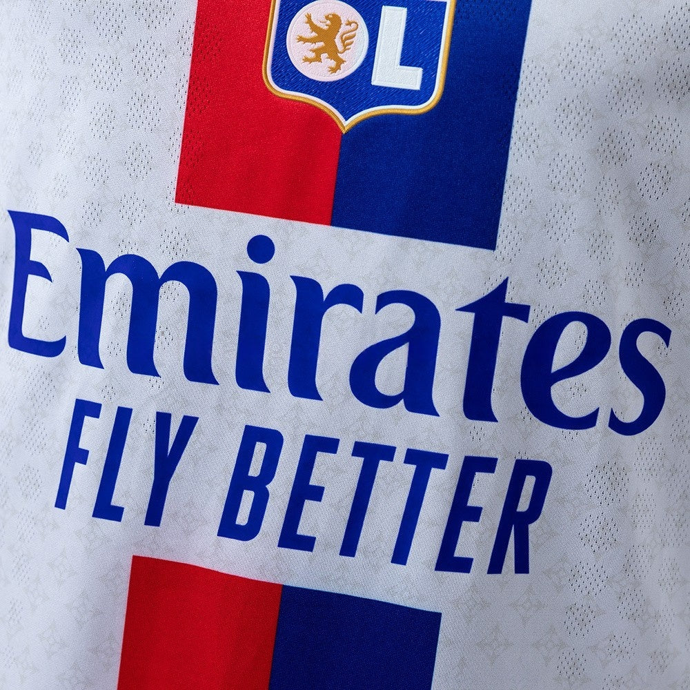 Player Version Olympique Lyonnais Jersey 25/26 Home Football Kit Player Version