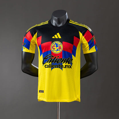 Player Version Club America Jersey 25/26 Home Football Kit Player Version