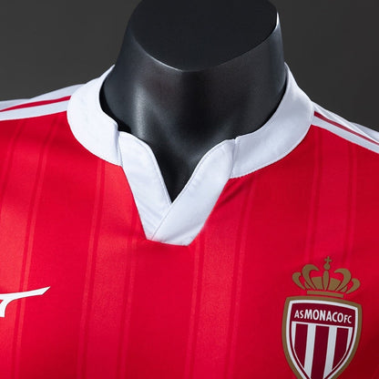 Player Version Monaco Jersey 25/26 Home Football Kit Player Version