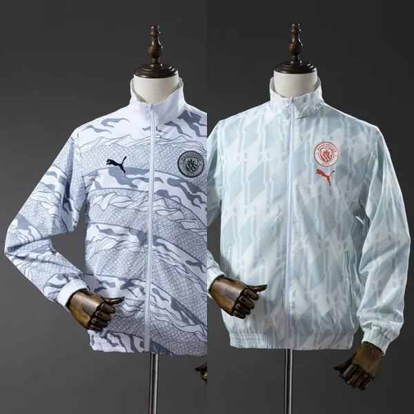 Manchester City Windbreaker 2025/26 Reversible Football Kit