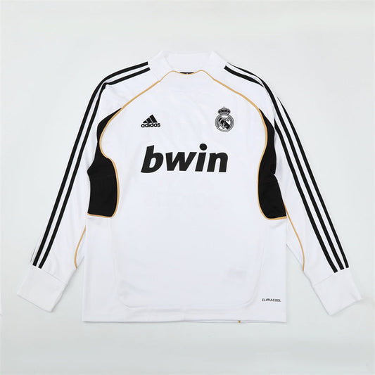 Retro Real Madrid Training Tracksuits 2011-12 Football Kit Soccer Jersey