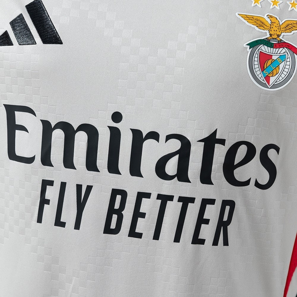 Player Version Benfica Jersey 25/26 Away Football Kit Player Version