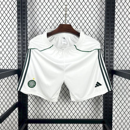 Celtic Shorts 25/26 Home Football Kit Soccer Shorts