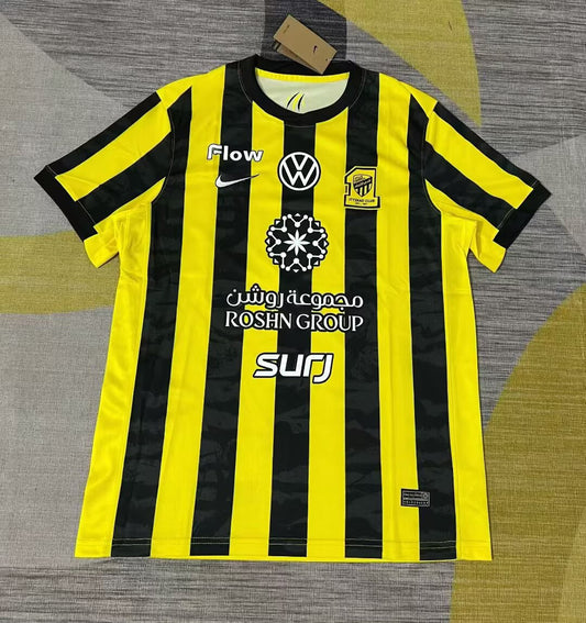 Al-ittihad Jeddah Jersey 25/26 Home Football Kit Soccer Jersey