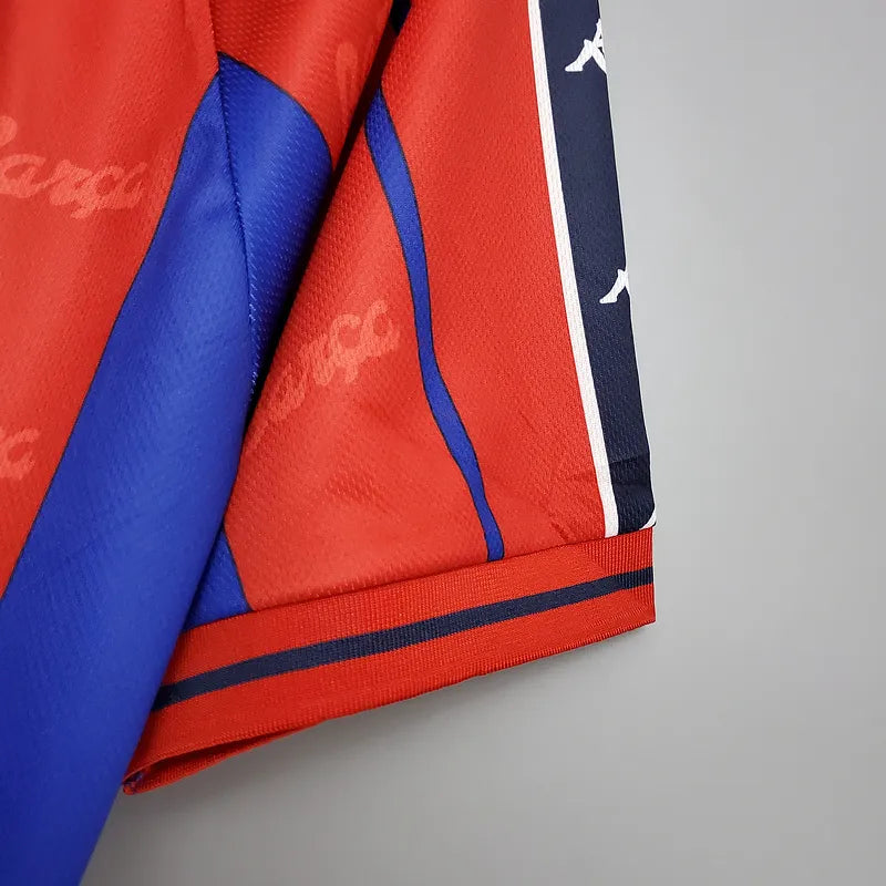 Barcelona Jersey Home Kit 1997/98 Retro