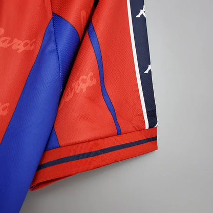 Barcelona Jersey Home Kit 1997/98 Retro