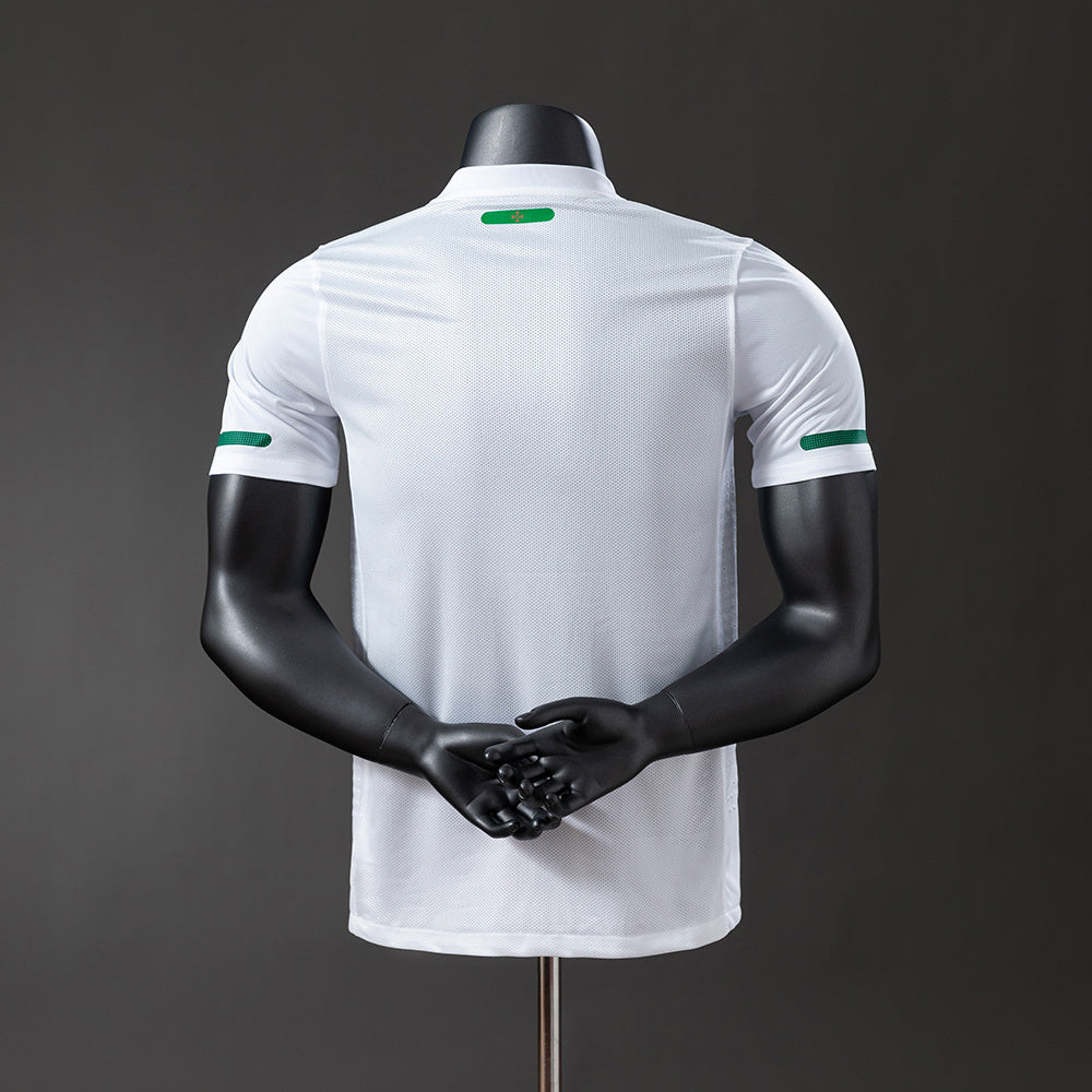 Player Version Portugal Jersey 2010 Away Retro Football Kit Player Version