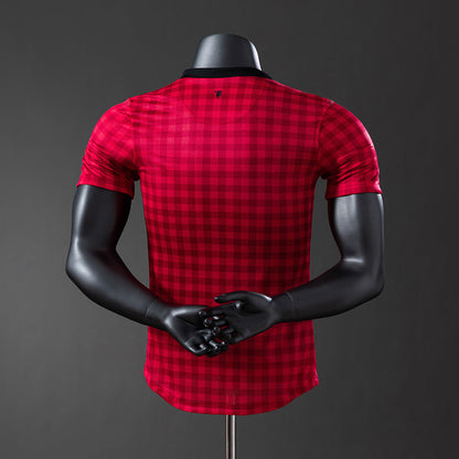 Player Version Manchester United Jersey 2012/13 Home Retro Football Kit Player Version