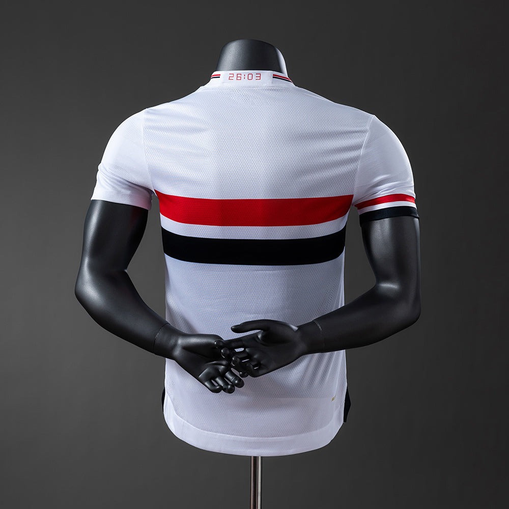 Player Version Sao Paulo Jersey 25/26 Home Football Kit Player Version
