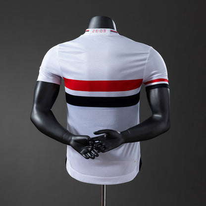 Player Version Sao Paulo Jersey 25/26 Home Football Kit Player Version