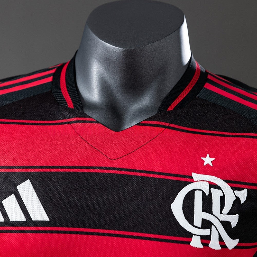 Player Version Flamengo Jersey 25/26 Home Kit Player Version
