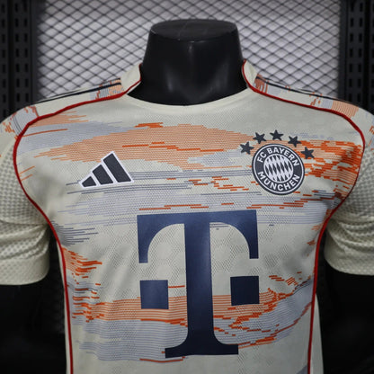 Player Version Bayern Munich Away Jersey 25/26 Football Kit Soccer Jersey