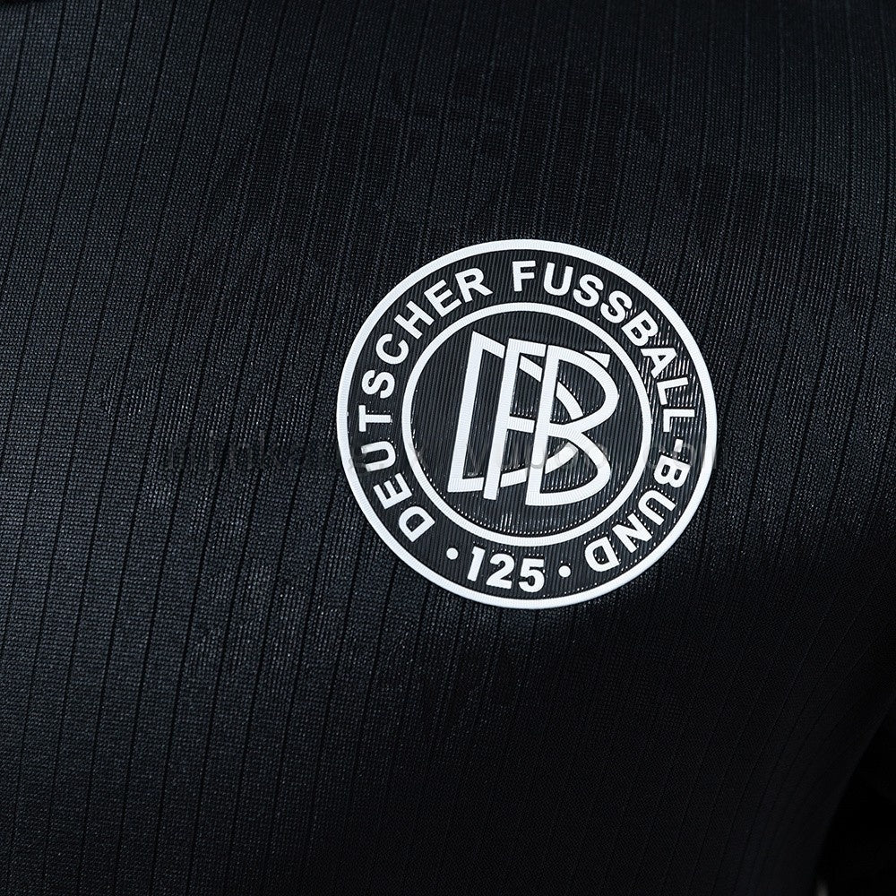 Player Version Germany Jersey 2025 Black Kit Player Version