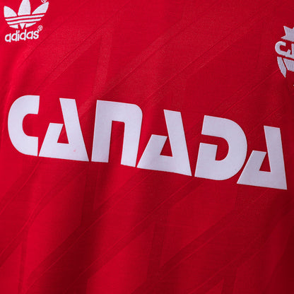 Canada Home Jersey 1986 Football Kit Soccer Shirt