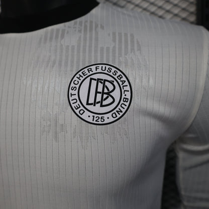 Player Version Long Sleeves Player Version Germany Jersey 25/26 White Football Kit Soccer Jersey