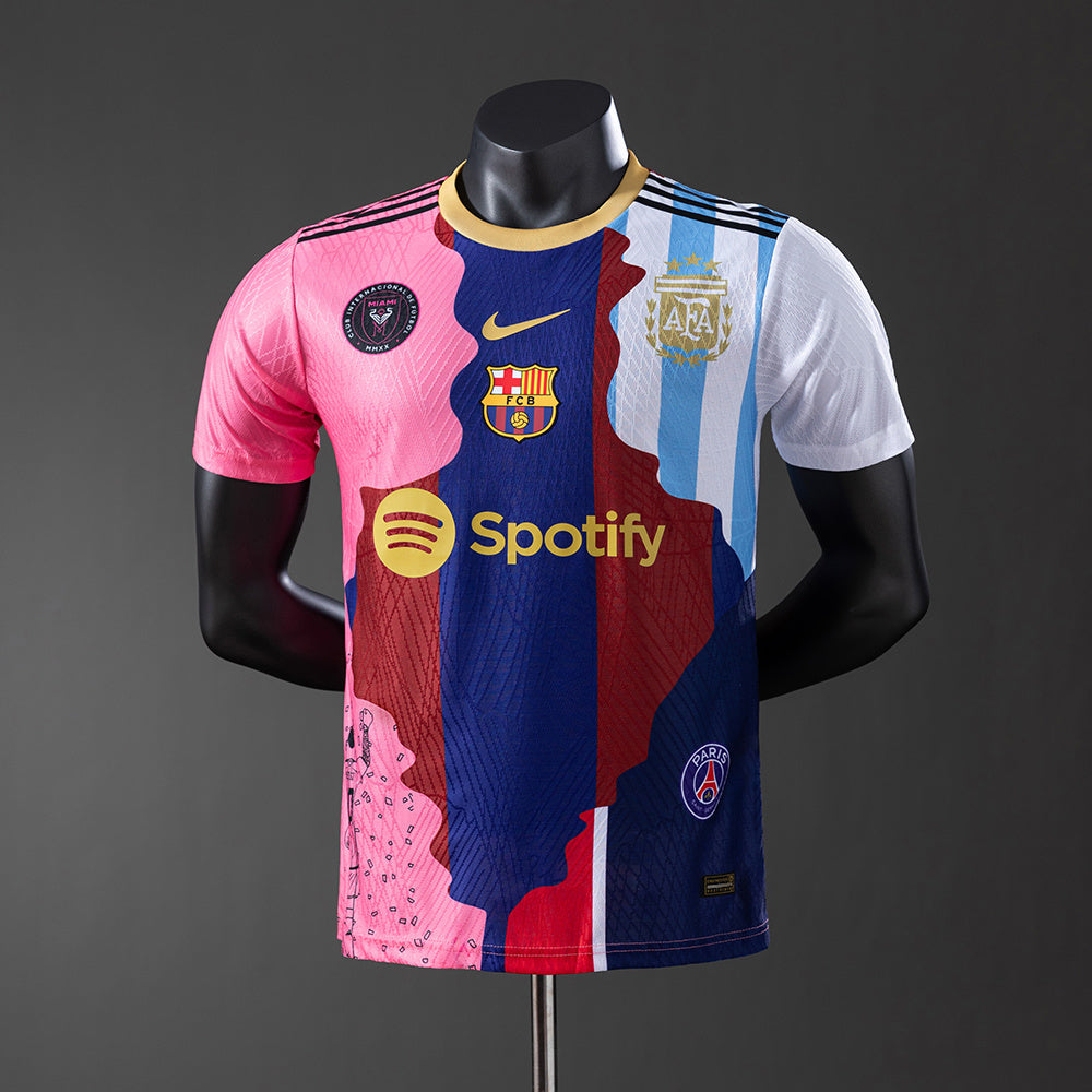 Player Version Messi Jersey 25/26 All Club Team Kit Player Version