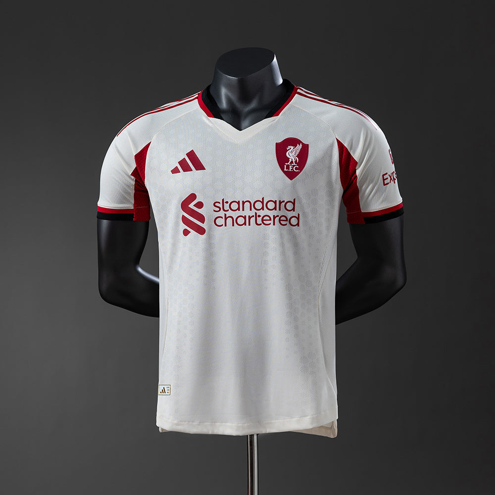 Player Version Liverpool Jersey 25/26 Away Football Kit Player Version