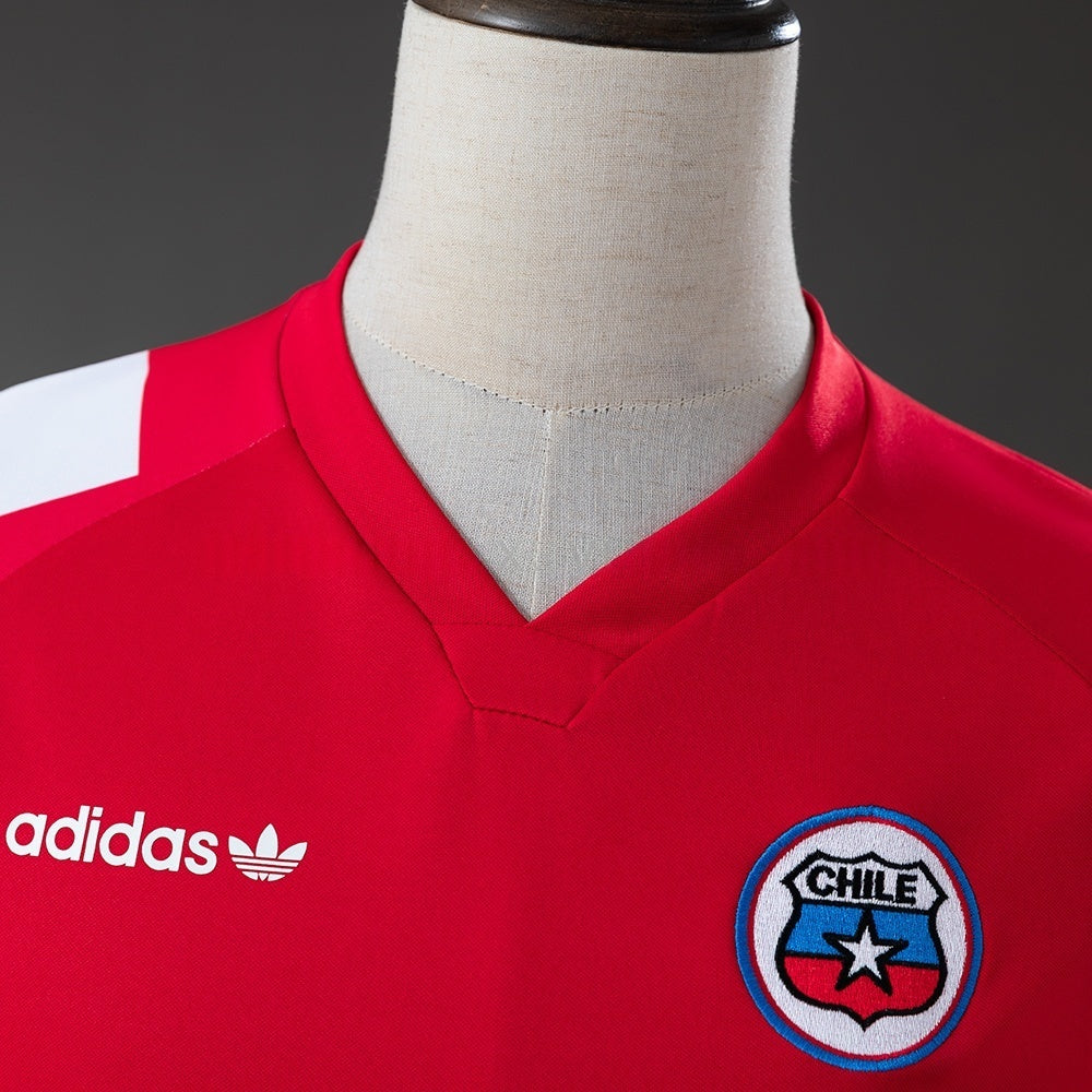 Retro Chile Home Jersey 1994 10 Football Kit Soccer Shirt