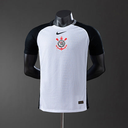 Player Version Corinthians Jersey 25/26 Home Kit Player Version
