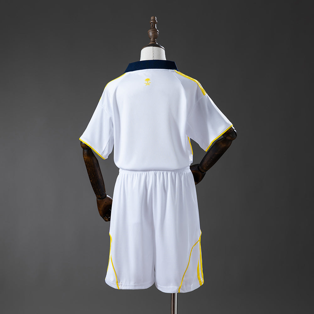 Kids Al-nassr Jersey 25/26 Away Football Kit