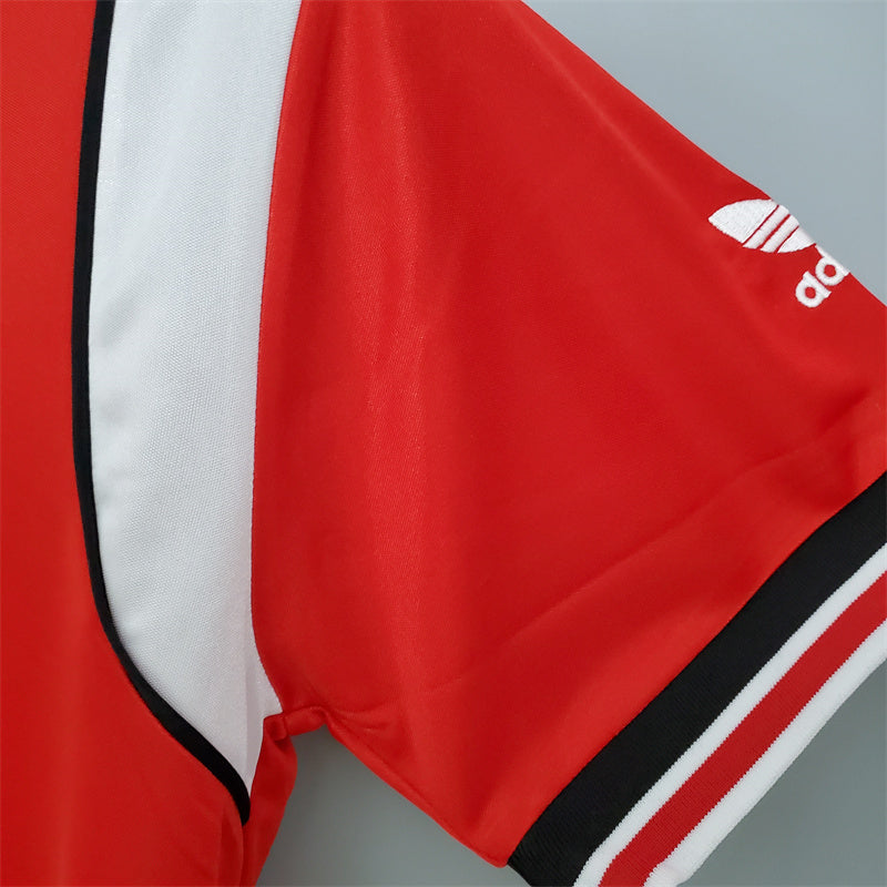 Manchester United Jersey Home Kit 1985/86 Retro Football Team Soccer Shirt