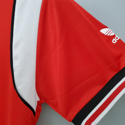 Manchester United Jersey Home Kit 1985/86 Retro Football Team Soccer Shirt