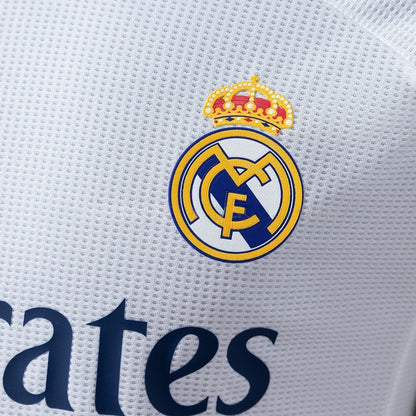 Player Version Real Madrid Jersey 2020-21 Home Retro Football Kit Player Version