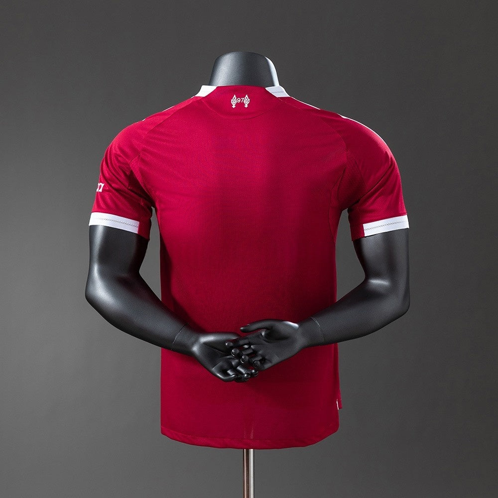 Player Version Liverpool Jersey 25/26 Home Football Kit Player Version