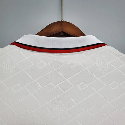 AC Milan Retro Jersey 1993/94 Away Football Jersey Soccer Shirt