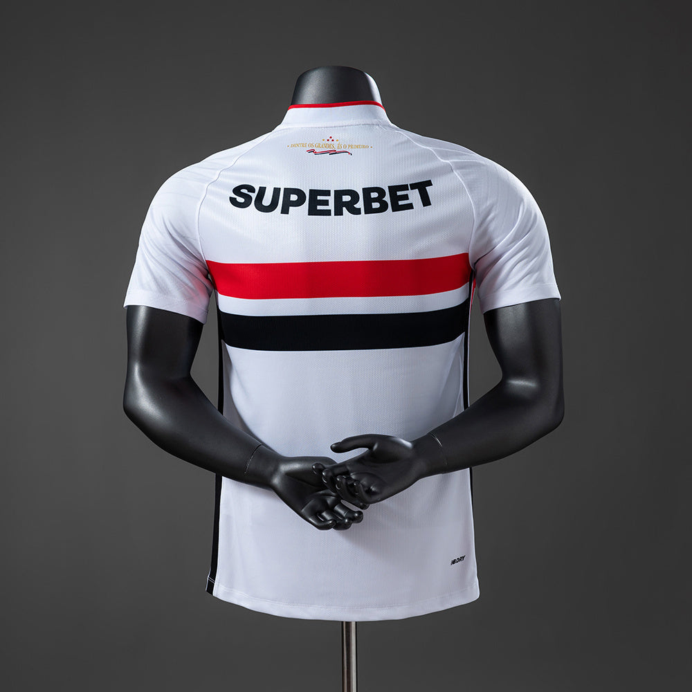 Player Version Sao Paulo Home Jersey 2026-2027 Football Kit Soccer Shirt