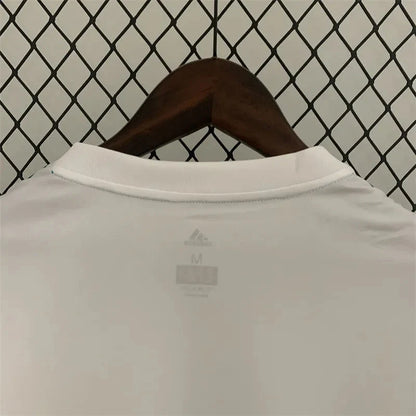 Retro Real Madrid Home Kit 17/18 Long Sleeves Football Jersey