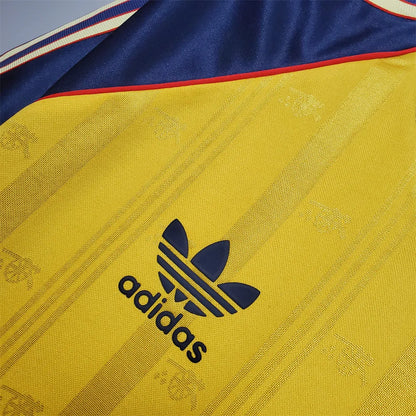 Arsenal Jersey Away Kit 1989/90 Retro