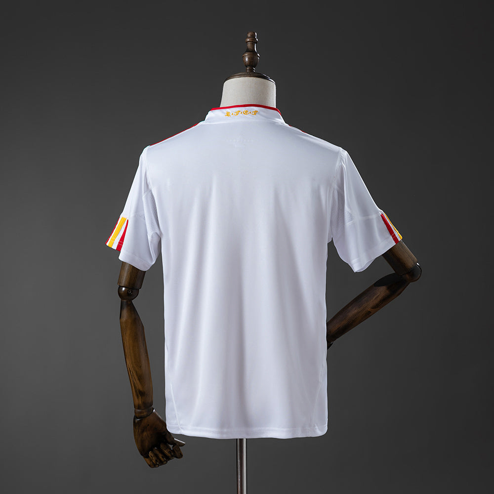 Spain Away Jersey 2011-12 Retro Football Kit Soccer Shirt