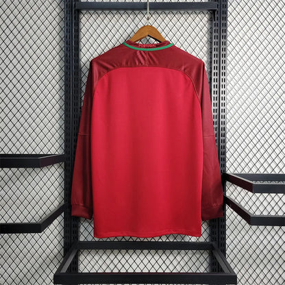 Portugal Jersey Home Kit 16-17 Retro Long Sleeves