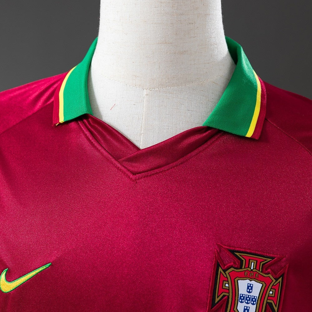 Portugal Jersey 1997 Home Retro Football Kit