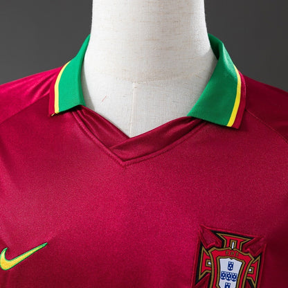 Portugal Jersey 1997 Home Retro Football Kit