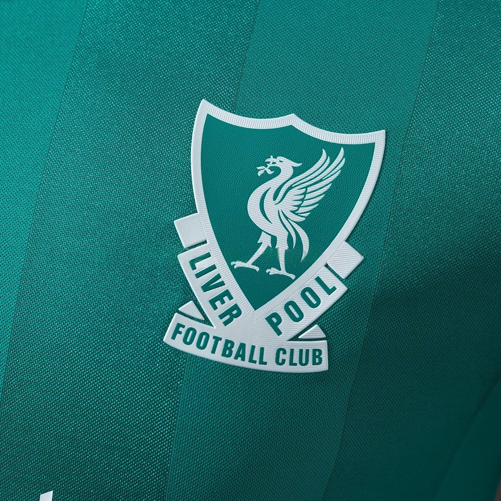 Player Version Liverpool Jersey 25/26 Third Football Kit Player Version