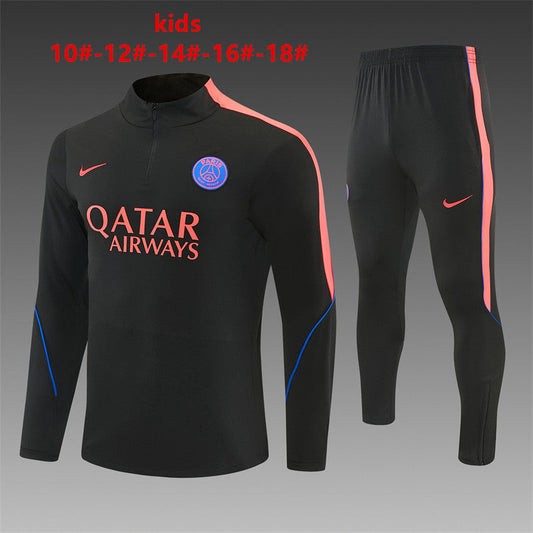 Player Version Kids Player Version PSG Training Tracksuits 2026-2027 Football Kit Soccer Jersey