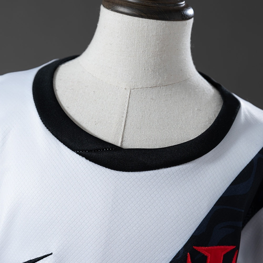 Kids Vasco Da Gama Away Jersey 2026-2027 Football Kit Soccer Shirt