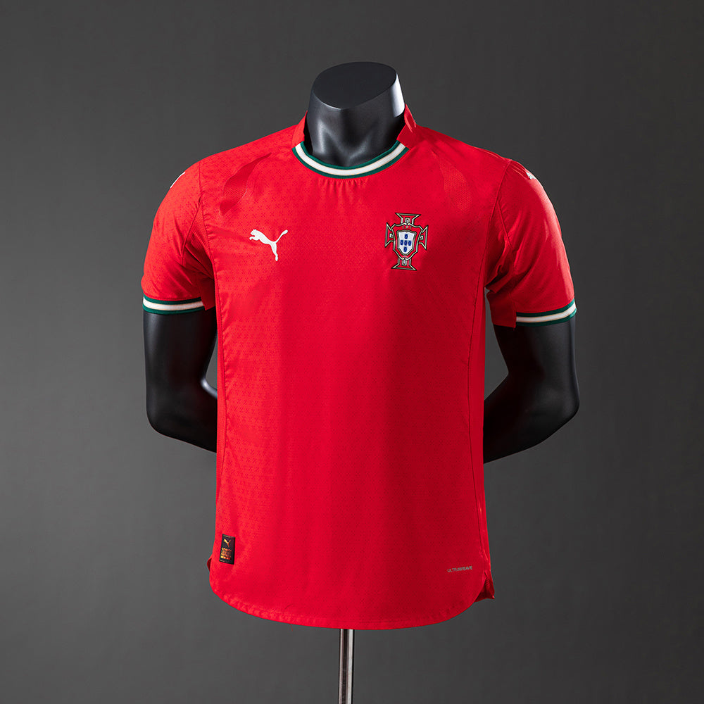 Player Version Portugal Jersey 25/26 Home Football Kit Player Version