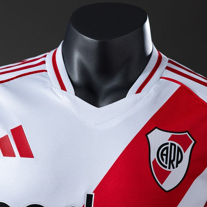 Player Version River Plate Jersey 25/26 Home Football Kit Player Version