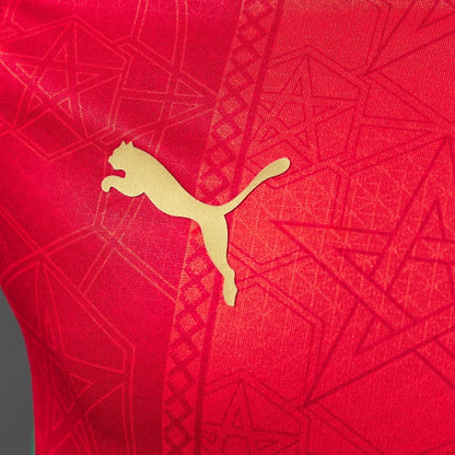 Player Version Morocco Jersey 25/26 Home Football Kit Player Version