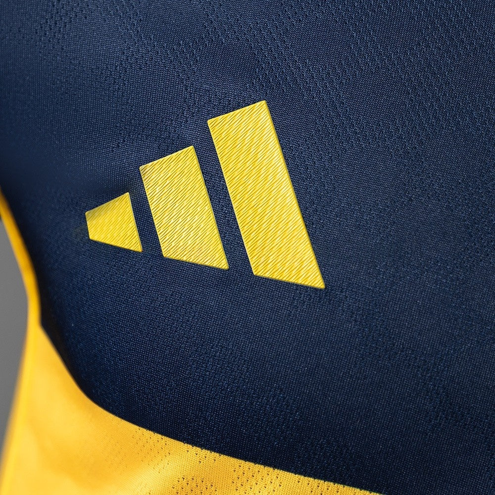 Player Version Boca Juniors Jersey 25/26 Home Long Sleeves Football Kit Player Version