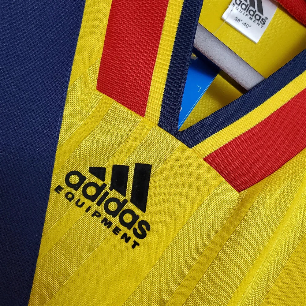 Retro Arsenal Jersey 1993-94 Away Football Kit Soccer Shirt