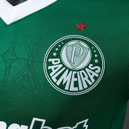 Player Version Palmeiras Jersey 25/26 Home Football Kit Player Version